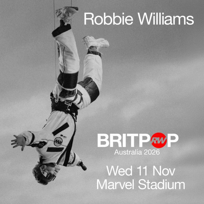 Robbie Williams | 2026 BRITPOP World Tour - Sydney