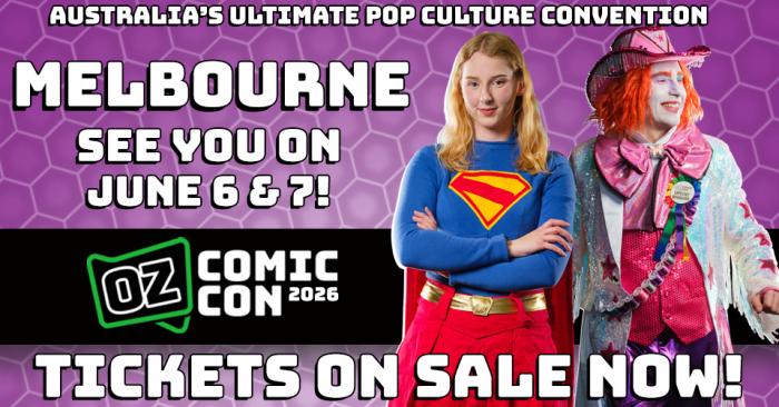Oz Comic-Con 2026
