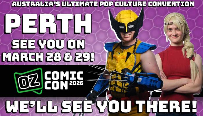 Oz Comic-Con 2026