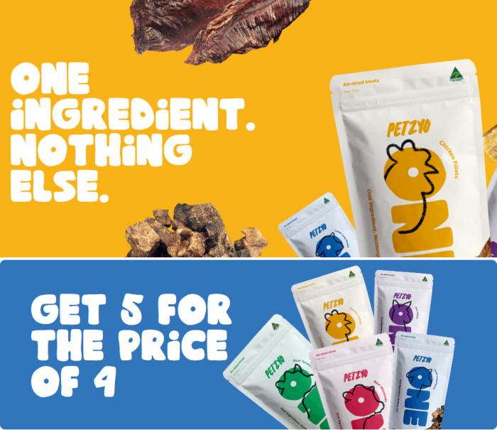 Petzyo One | Launch - Get 5 for the price of 4