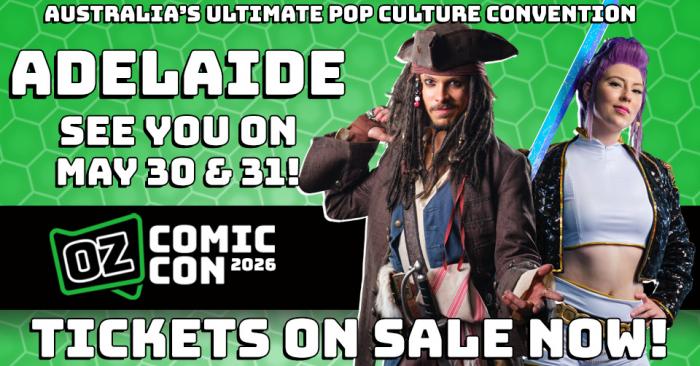 Oz Comic-Con 2026