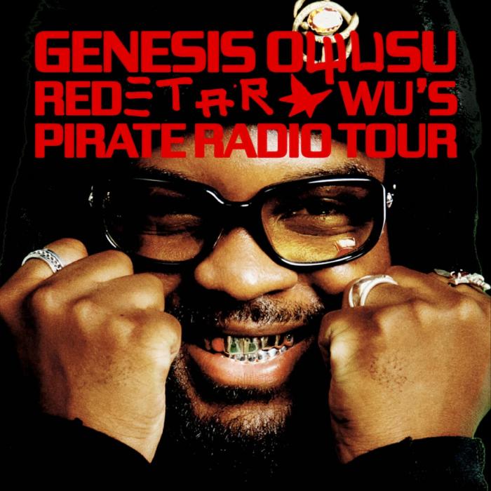Genesis Owusu | Red Star Wu's Pirate Radio Tour