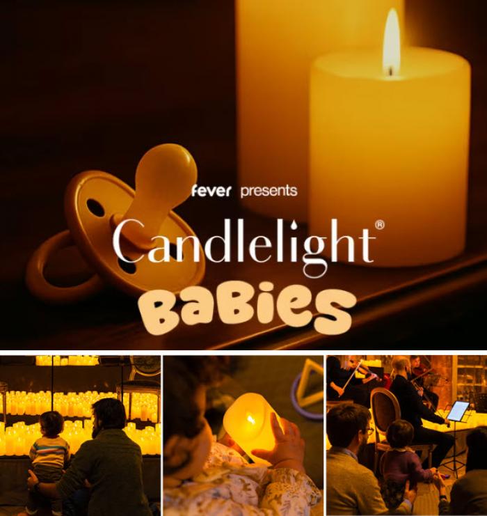Candlelight Babies: Classical Sounds to Stimulate Little Minds