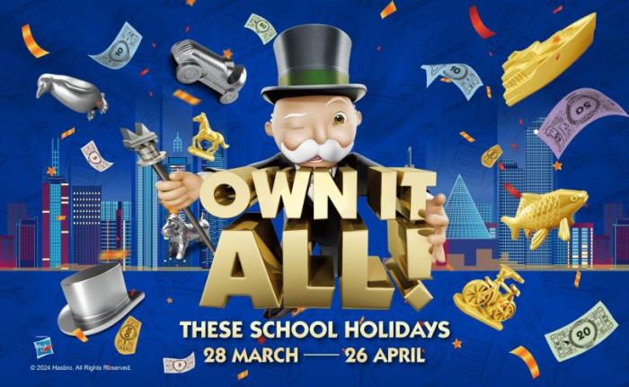 Monopoly Dreams: Own it all - School Holidays