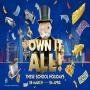 View Event: Monopoly Dreams: Own it all - School Holidays