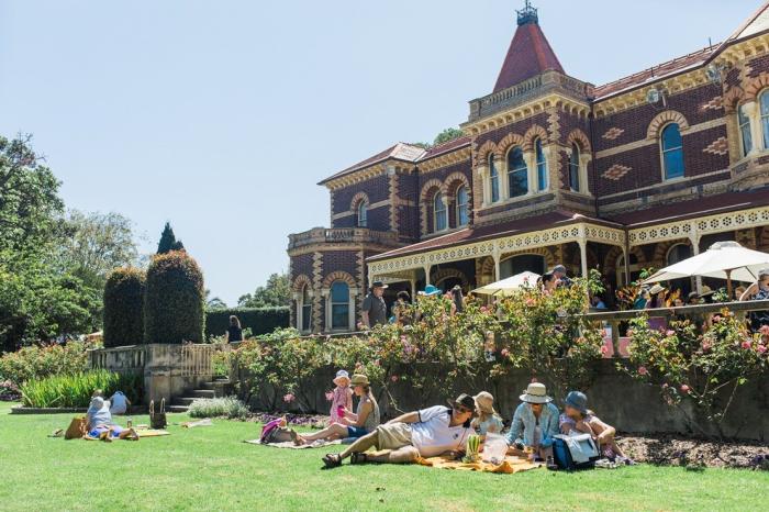 Botanica Festival 2025 at Rippon Lea Estate