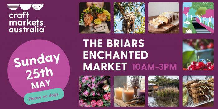 The Briars Enchanted Market - Mount Martha