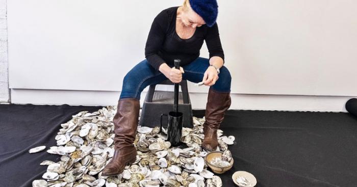 Louise Marso: Oysters and Sustainability - From Harvest to Market