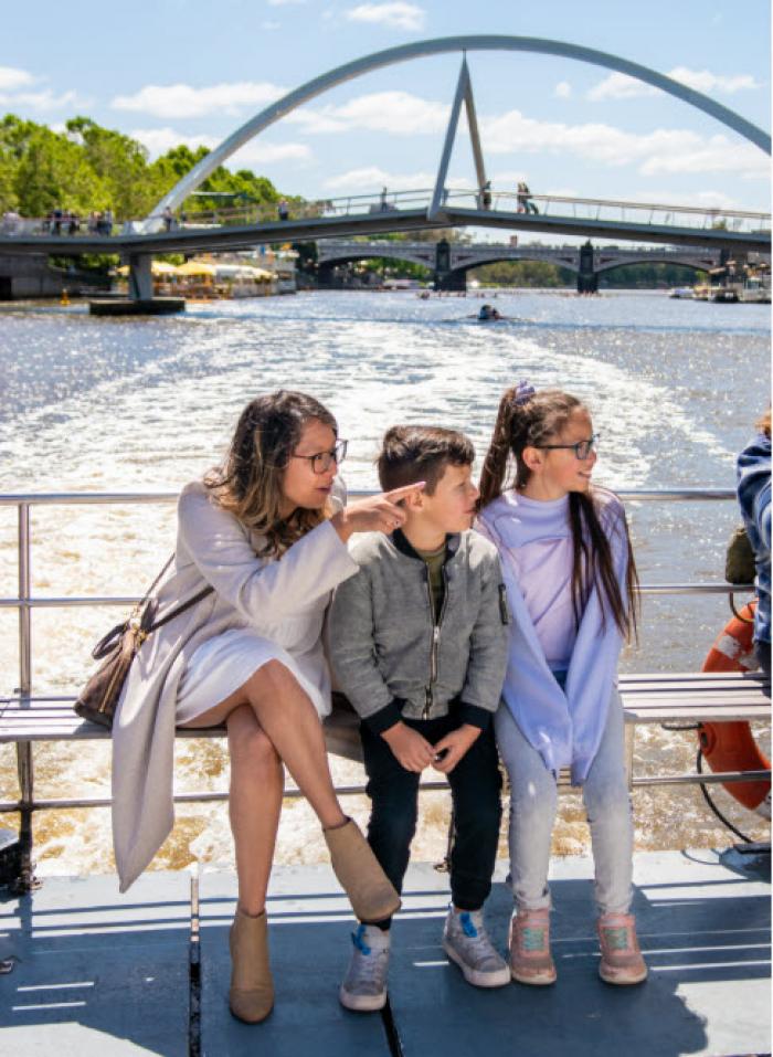 School Holiday Fun on the Yarra - Cruises Departing Daily!