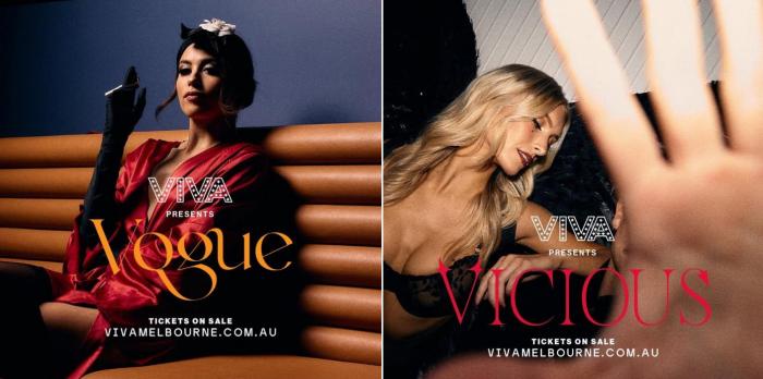 VIVA Melbourne: Vogue & Vicious Cabaret VIVA Melbourne: Vogue & Vicious Cabaret