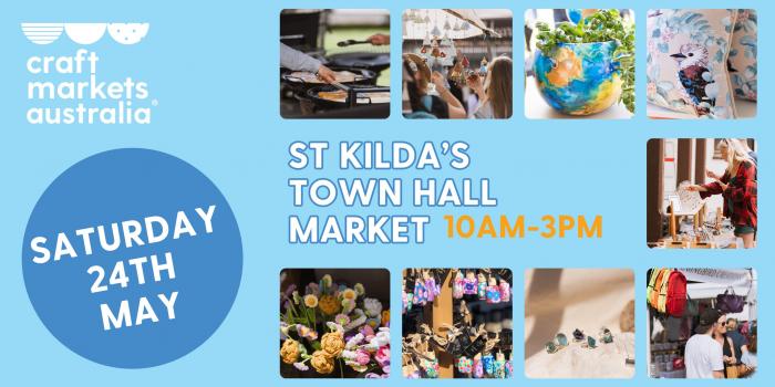 St Kilda Town Hall Market