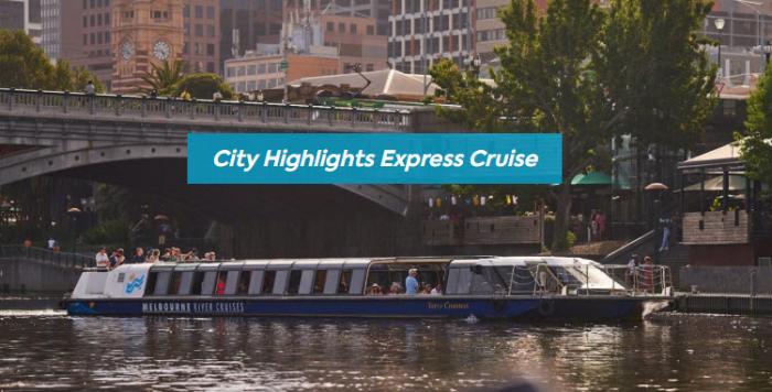 City Highlights Express Cruise - Up and Down River 