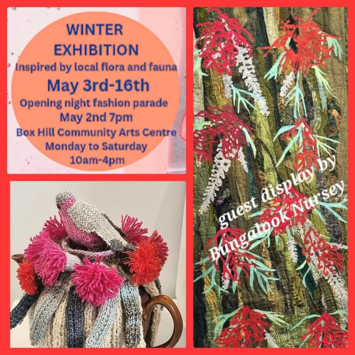 Alcove Art Shop Winter Exhibition