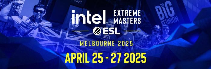 Intel Extreme Masters 2025