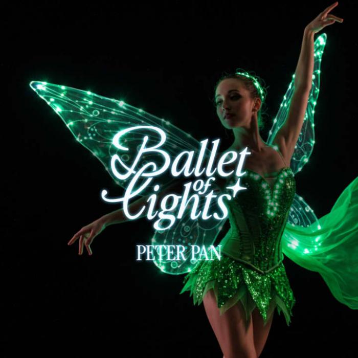 Ballet of Lights: Peter Pan in a Sparkling Show