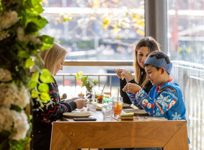 Christmas in July at Hophaus