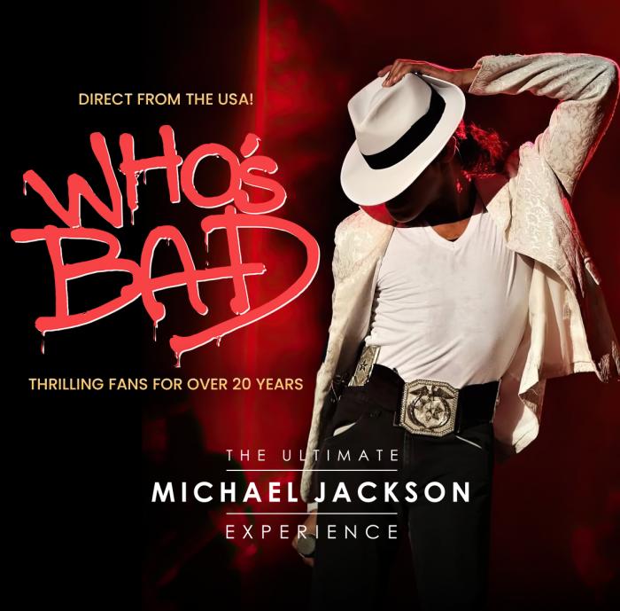 Who's Bad | Ultimate Michael Jackson Experience @ EVAN Theatre