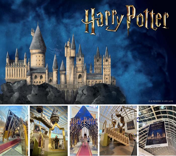 Harry Potter at Chadstone