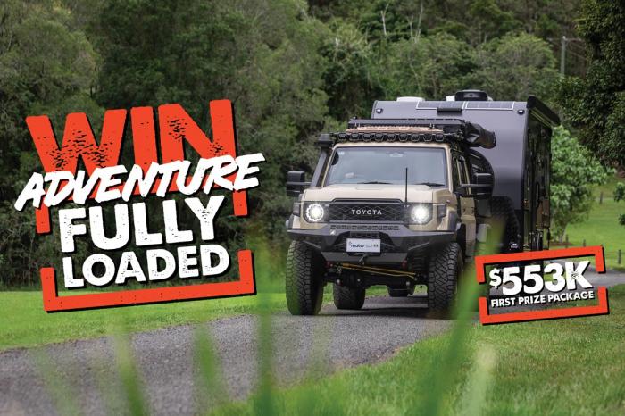 Mater Lotteries: WIN $553K Prize Package