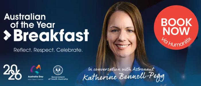 Katherine Bennell-Pegg : 2026 Australian of the Year Breakfast
