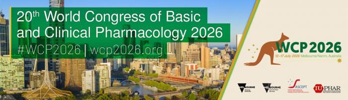 World Congress of Basic and Clinical Pharmacology 2026