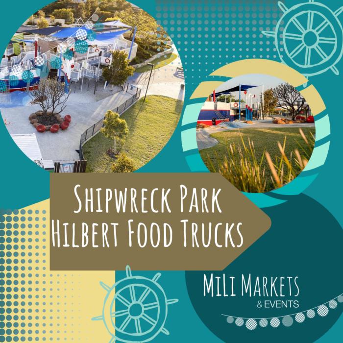 Sienna Wood Food Trucks at Shipwreck Park