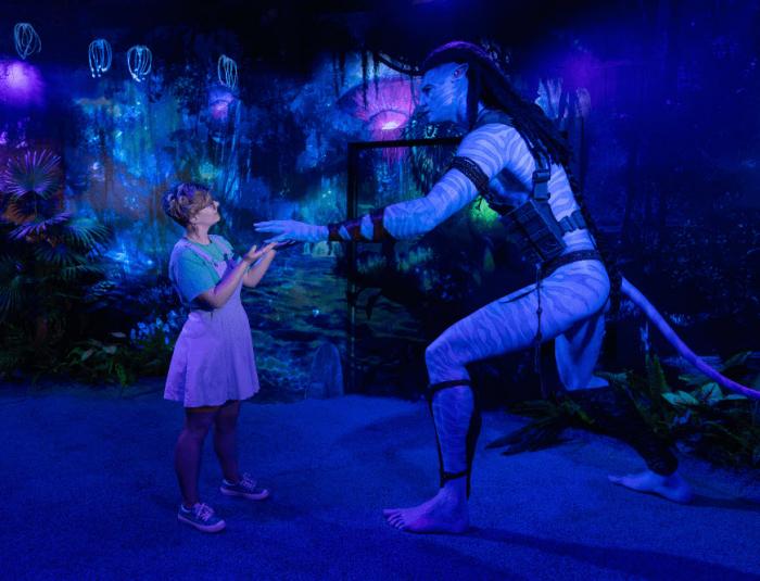 Avatar's Jake Sully @ Madame Tussauds Sydney