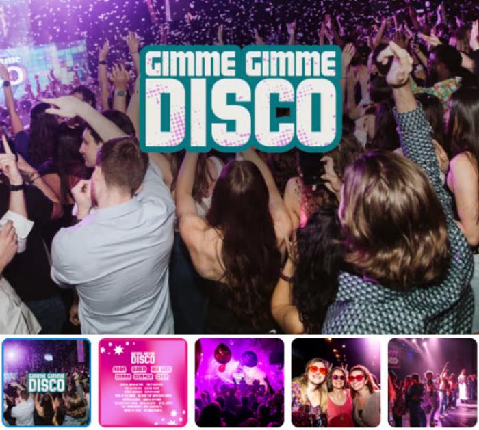 Gimme Gimme Disco: A Disco Dance Party Inspired by ABBA