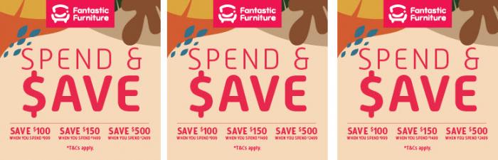 Fantastic Furniture | Autumn Spend & Save