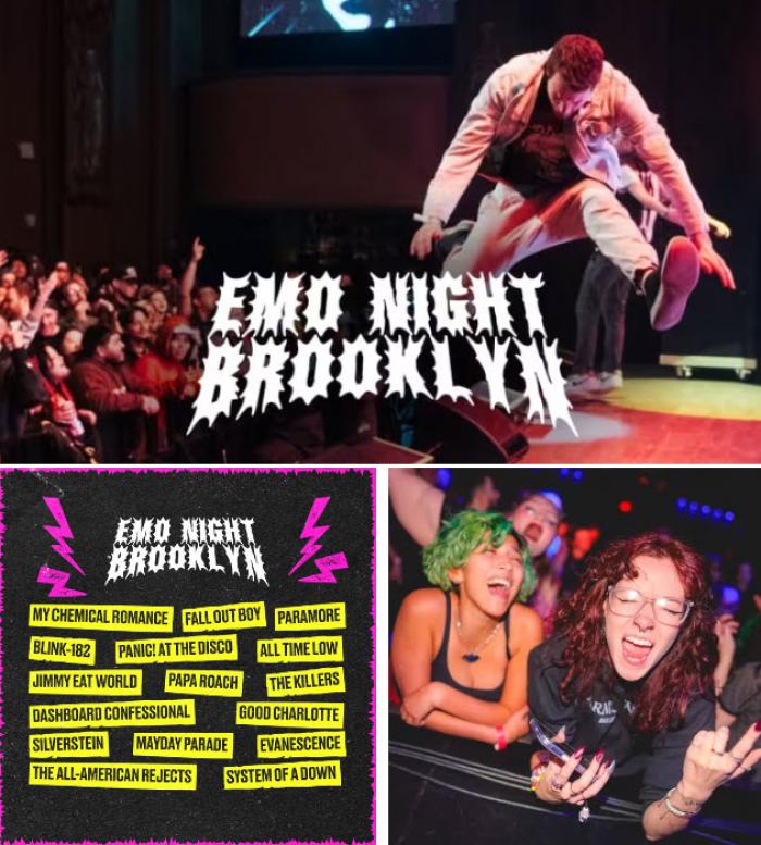 Emo Night Brooklyn | DJ dance party nonstop emo and pop punk jams