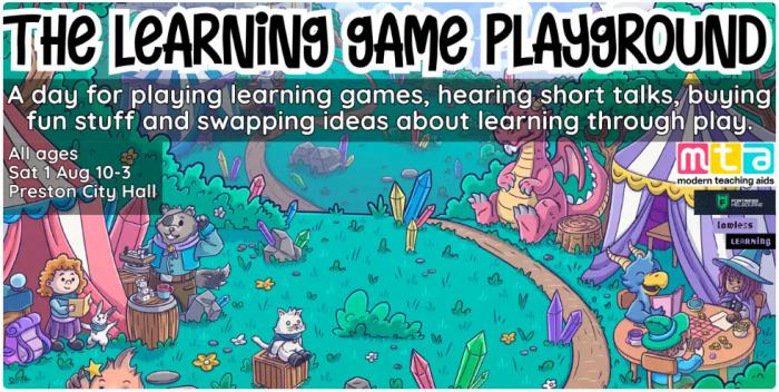 The Learning Game Playground