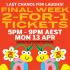 Comedy Festival 2026 (Final Week) 2 for 1 Tickets