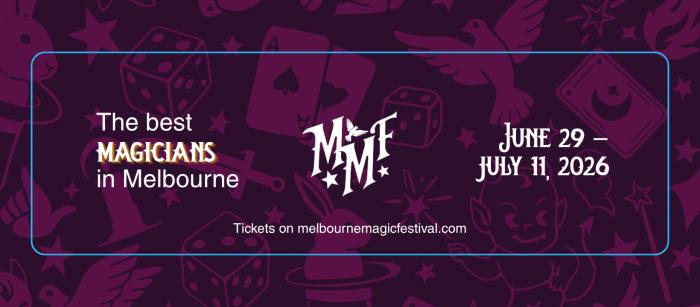 Melbourne Magic Festival 2026