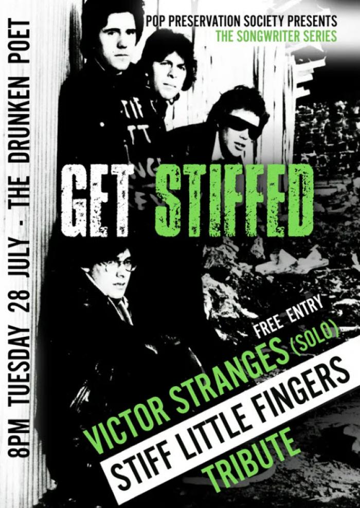 Victor Stranges: Get Stiffed Victor Stranges: Get Stiffed