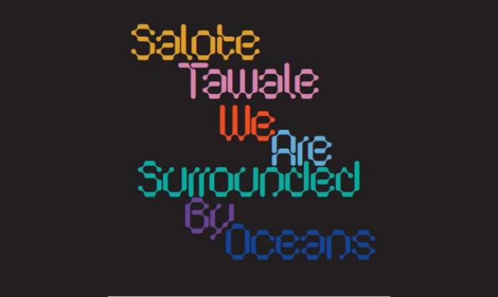 We are surrounded by oceans