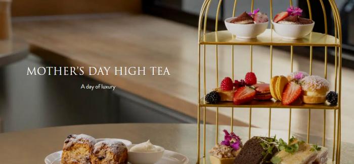 Celebrate Mother's Day at The Goldfinch's High Tea Special