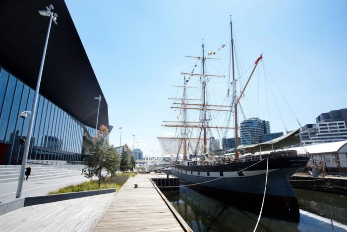 Polly Woodside: Connections to the Birrarung