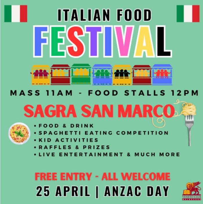 Italian Food Festival