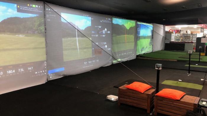 GolfTec Collins: Golf Simulator Lesson and Practice Session