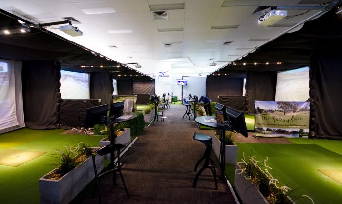 GolfTec Collins: TrackMan Golf Simulator