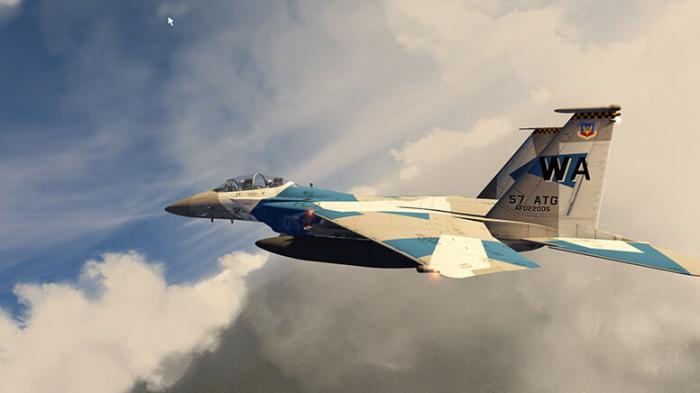 Virtual Reality Fighter Jet Experience - Docklands