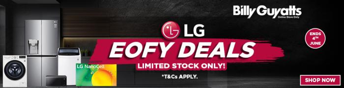 Billy Guyatts: EOFY Sale Billy Guyatts: EOFY Sale