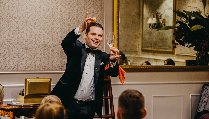 Magic Show: Impossible Occurrences