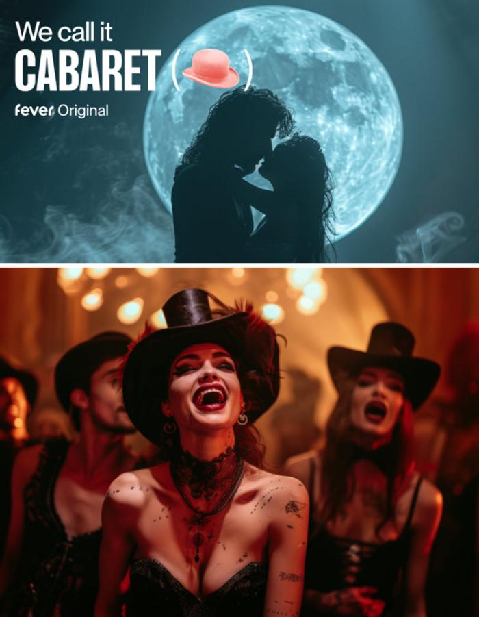 We call it Cabaret: Dracula Dance Show in the Moonlight We call it Cabaret: Dracula Dance Show in the Moonlight