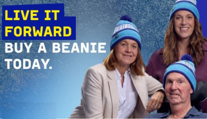 Big Freeze at the 'G for FightMND 2025