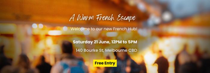 French Hub: A Warm French Escape