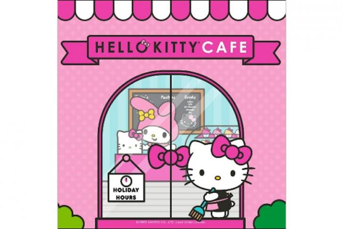 Hello Kitty and Friends Cafe