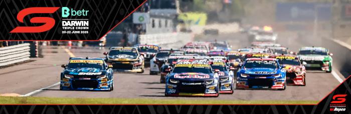betr Darwin Triple Crown: Supercars 2025 betr Darwin Triple Crown: Supercars 2025