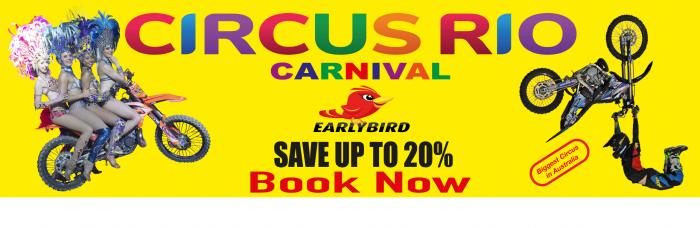 Circus Rio | Geelong