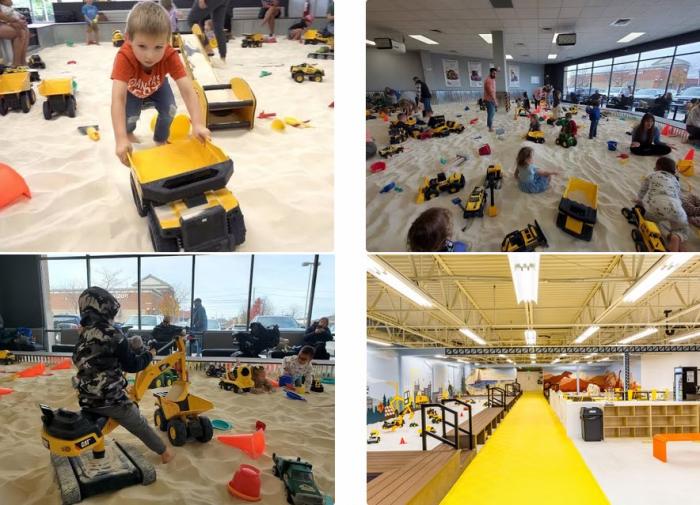 Little Builders: Your Neighborhood's Largest Indoor Sandbox